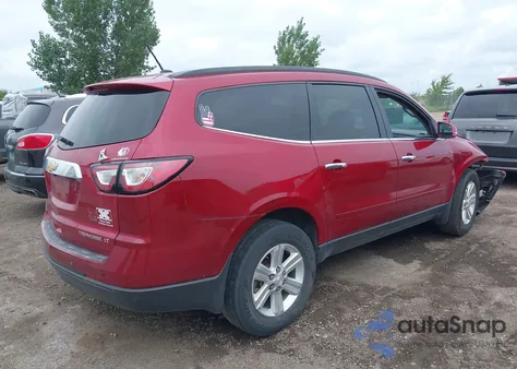 2013 Chevrolet Traverse 2Lt z USA, uszkodzony, nr VIN 1GNKVJKD5DJ193737